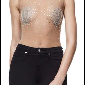 GOOD AMERICAN Good Body Show Girl Bodysuit SOLDOUT